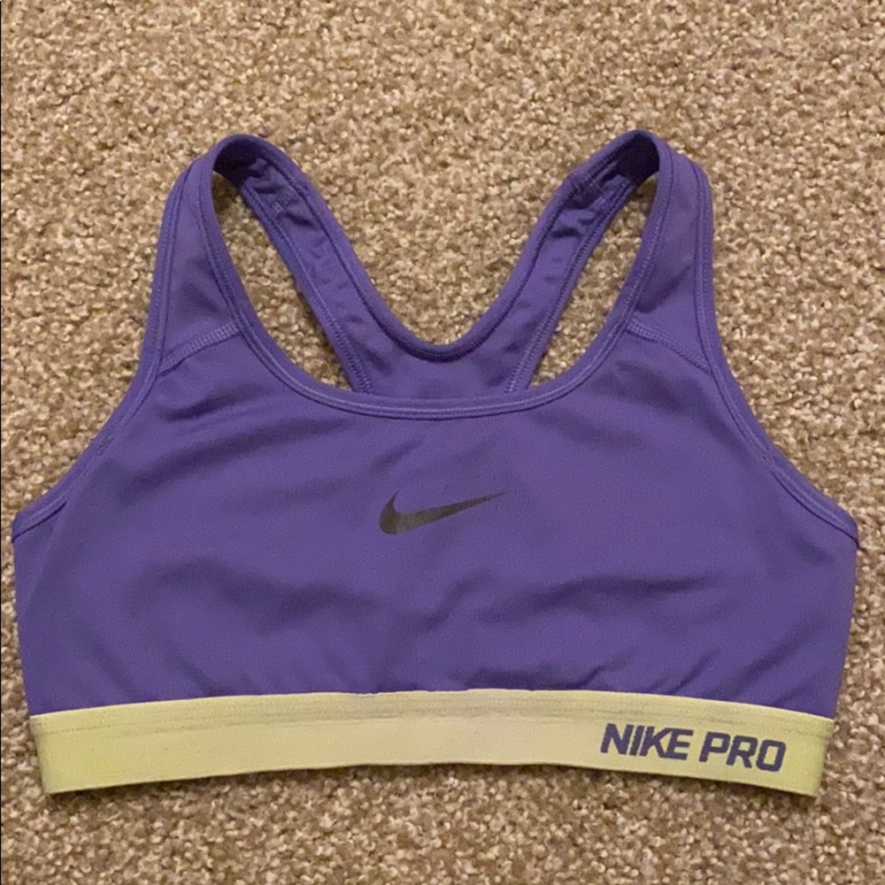 Nike sports bra